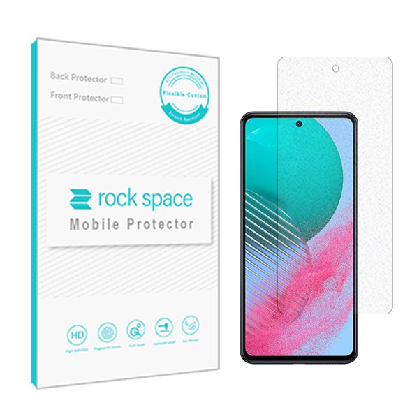 گلس سامسونگ Galaxy M54 مدل نانو هیدروژل گیمینگ برند راک اسپیس کد S