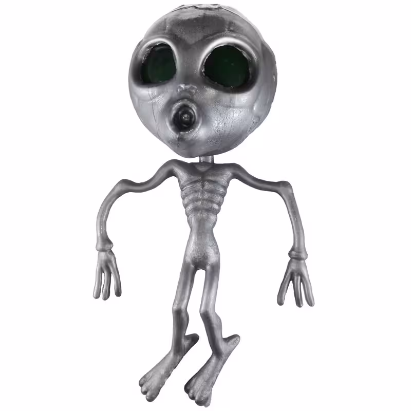 اسباب بازی ضد استرس مدل Silver Alien