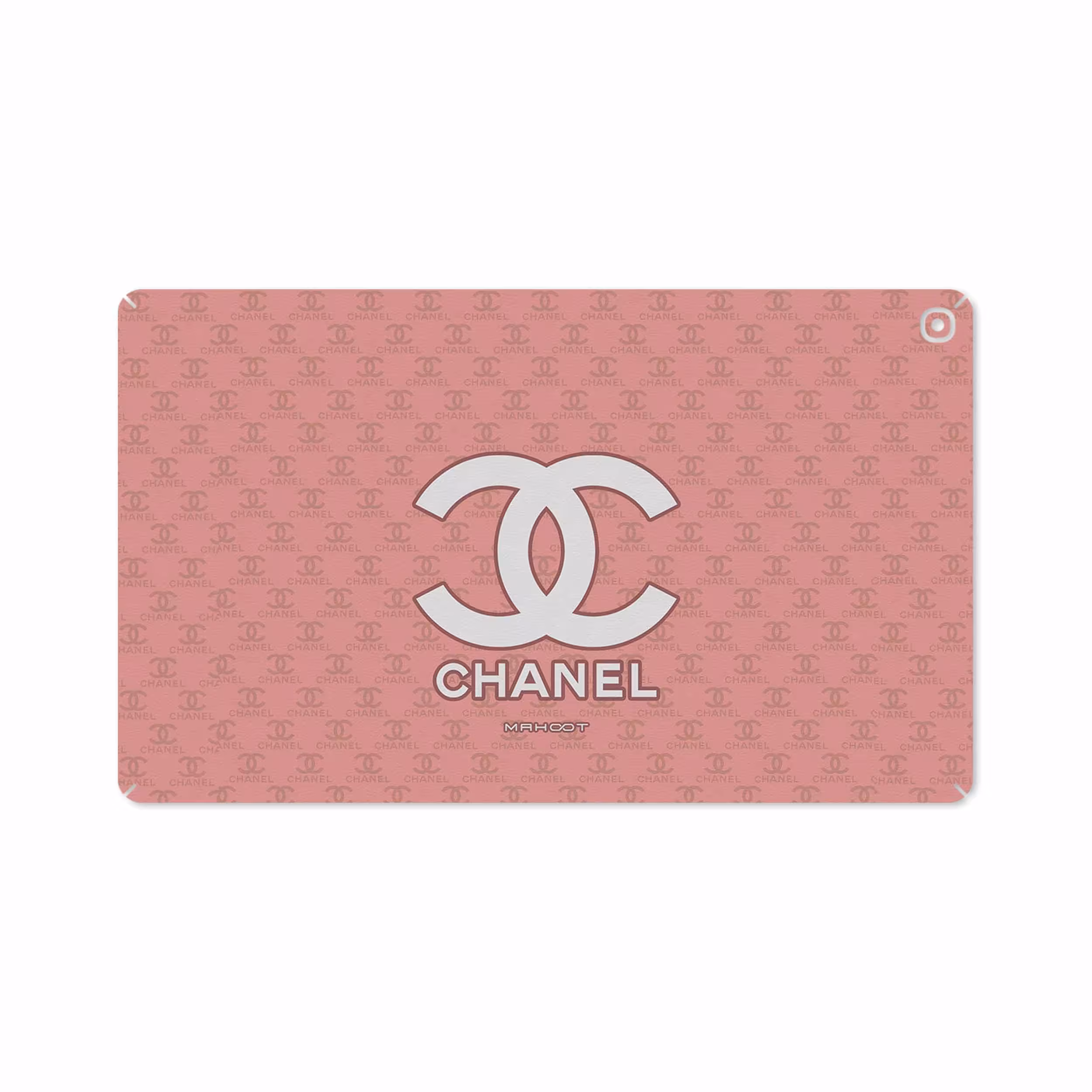 برچسب پوششی ماهوت مدل CHANEL-Logo مناسب برای تبلت سامسونگ Galaxy Tab A 10.1 2019 T515