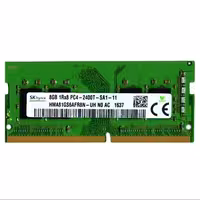 رم لپ تاپ DDR4 تک کاناله 2400 مگاهرتز CL19 اس کی هاینیکس مدل 2400T ظرفیت 8 گیگابایت