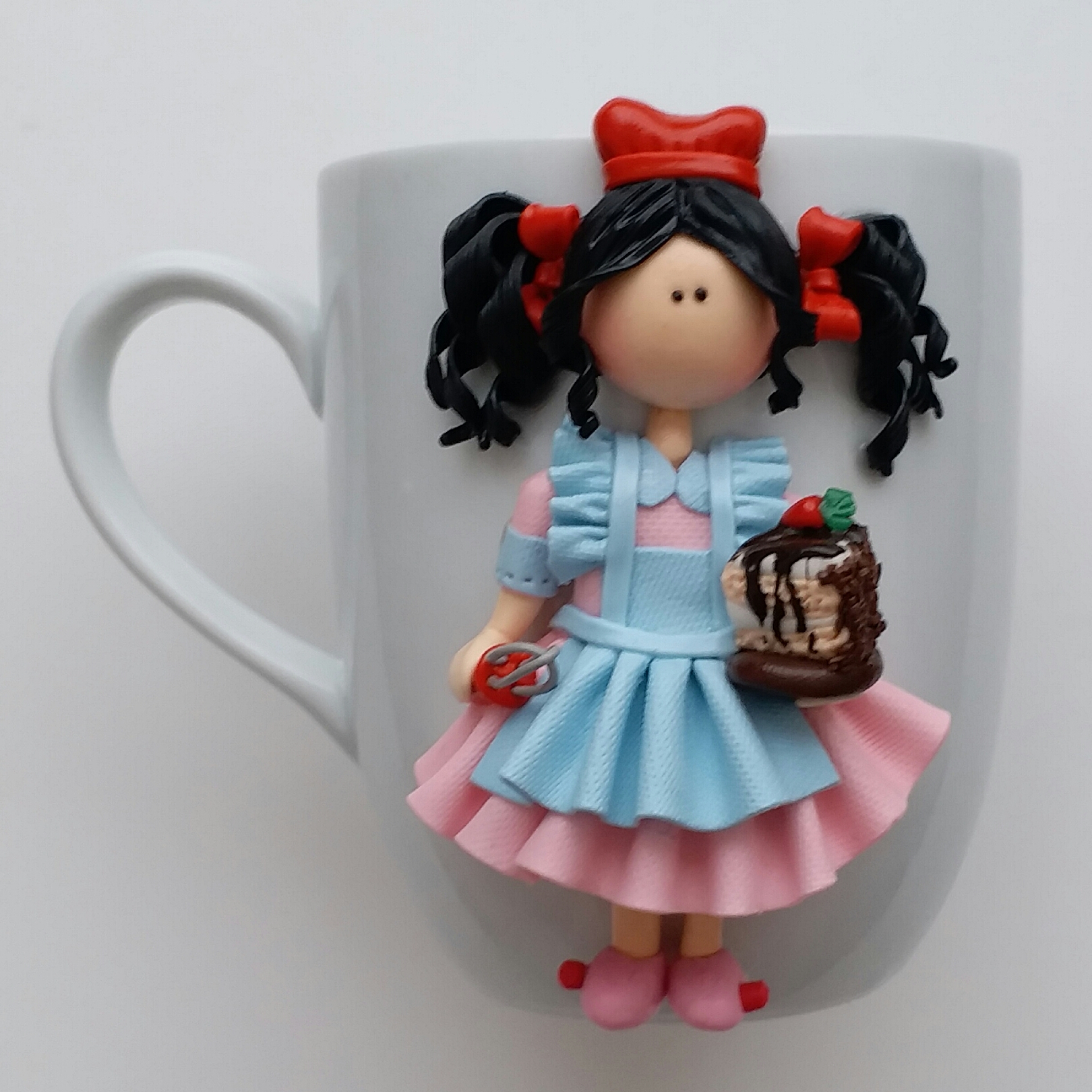 ماگ مدل دختر قناد D221