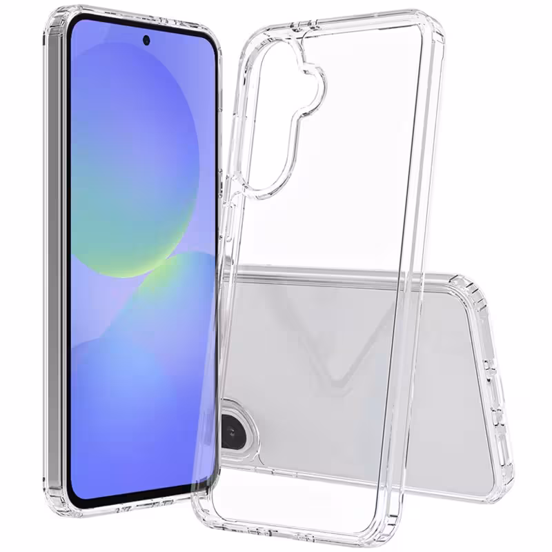 کاور شفاف دکمه فلزی Samsung Galaxy A56 اورجینال از برند Berlia