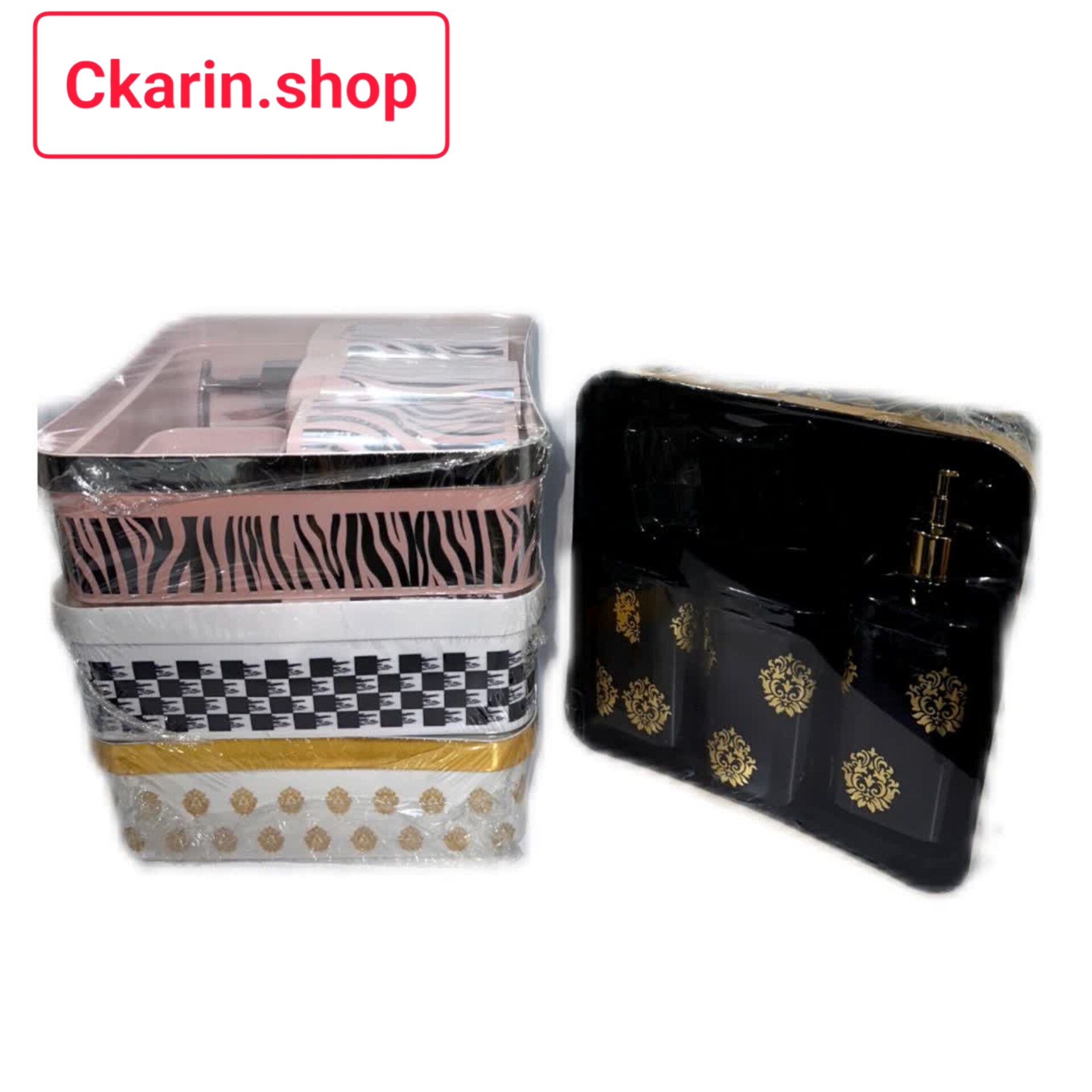 ست روشویی5پارچه ماربل