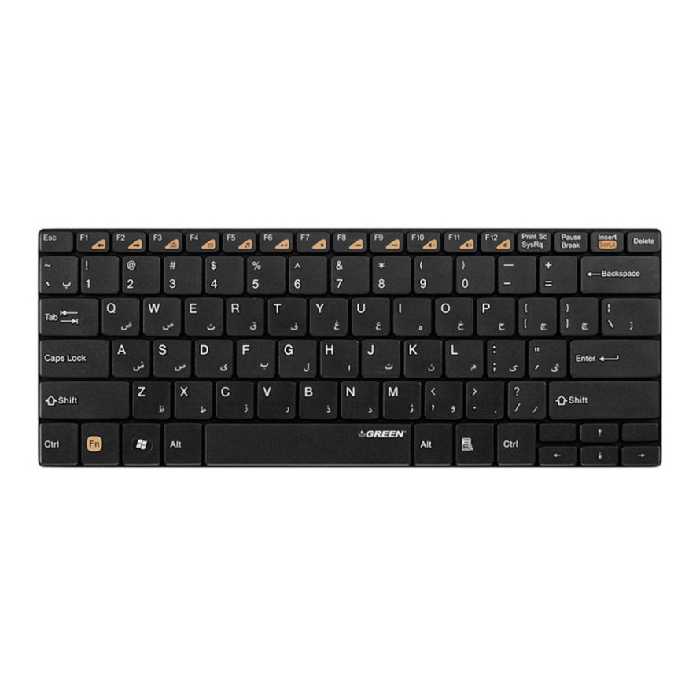کیبورد بی سیم گرین GK-102W