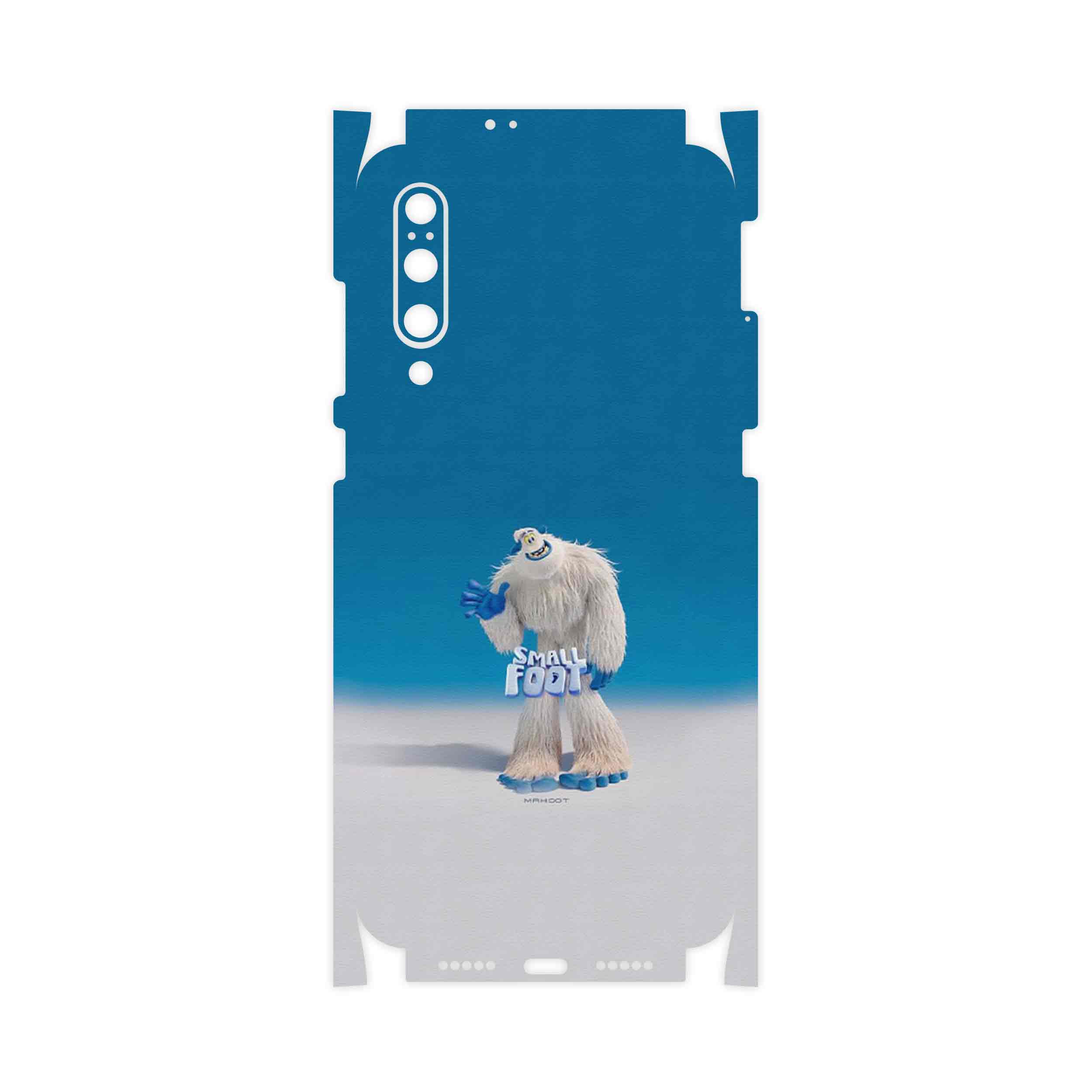 برچسب پوششی ماهوت مدل Smallfoot-FullSkin مناسب برای گوشی موبایل شیائومی Mi 9