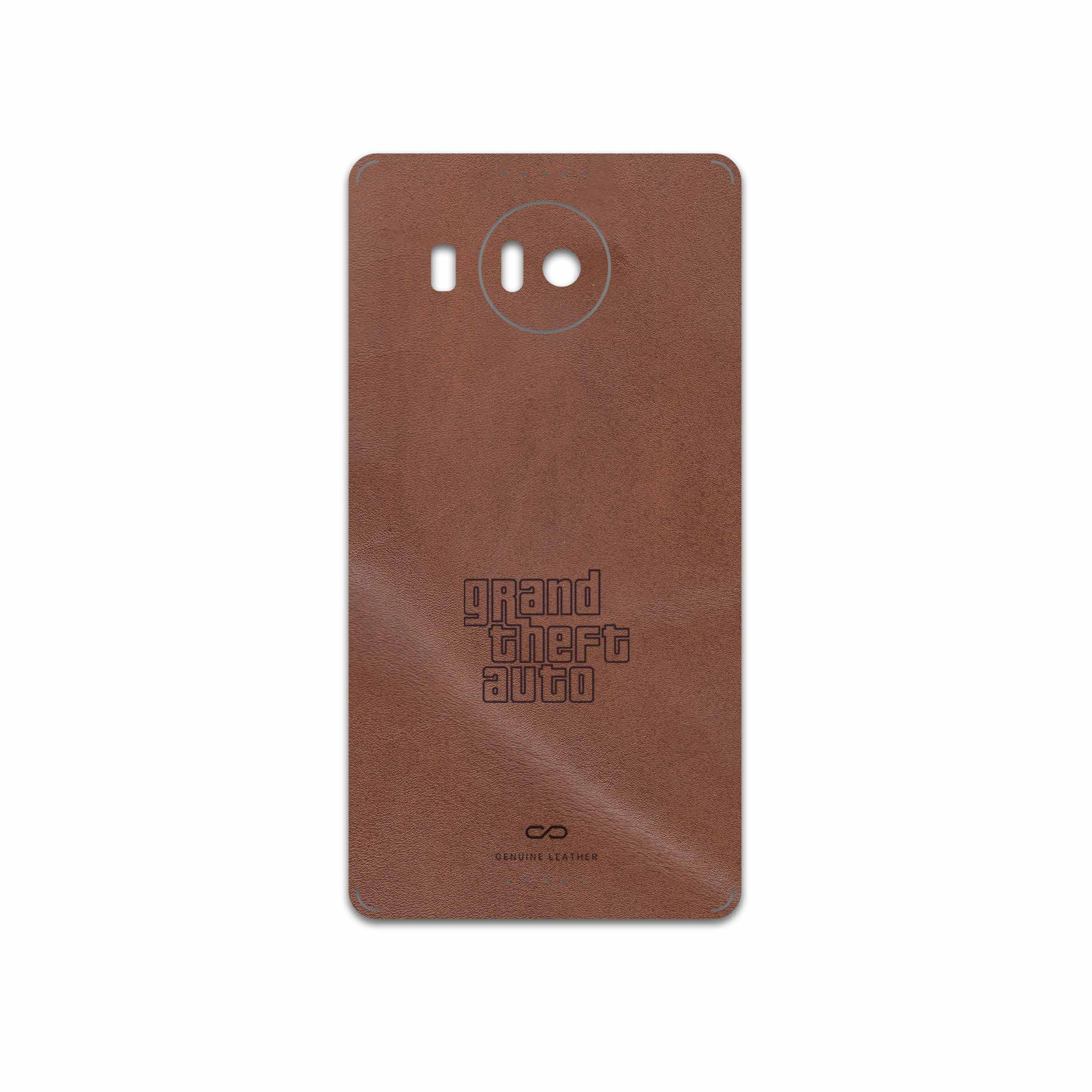 برچسب پوششی ماهوت مدل MNL-GTA مناسب برای گوشی موبایل مایکروسافت Lumia 950 XL