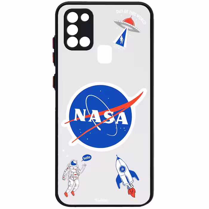 کاور طرح NASA مناسب برای گوشی موبایل سامسونگ Galaxy A21S 