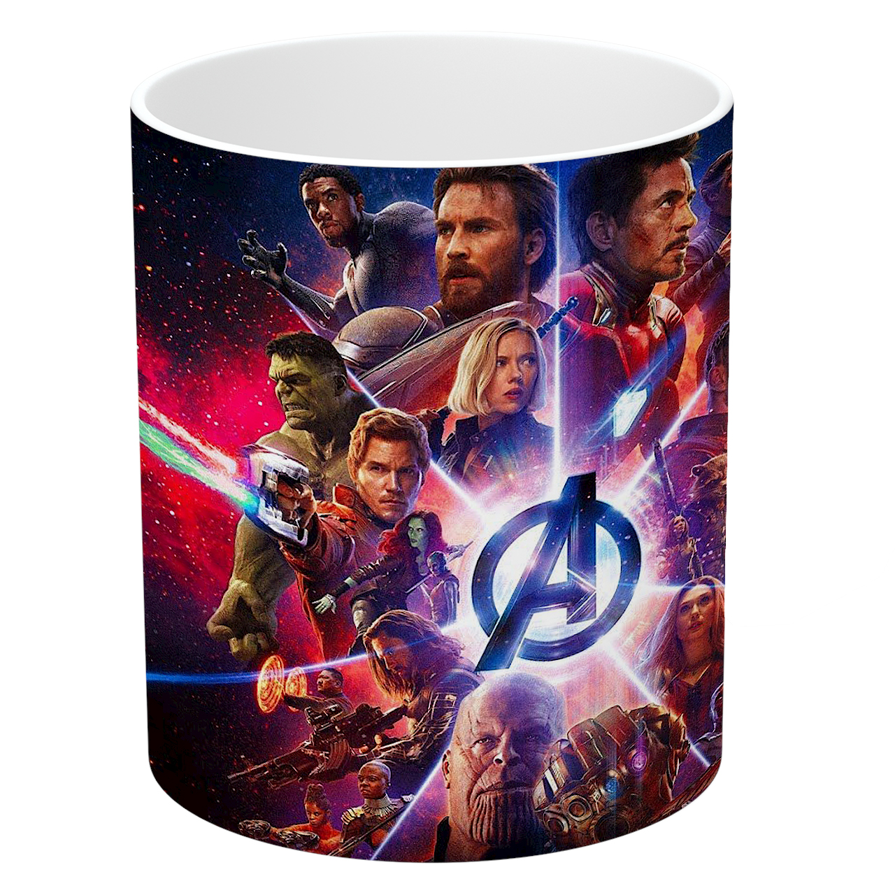 ماگ طرح Avengers endgame مدل NI1793