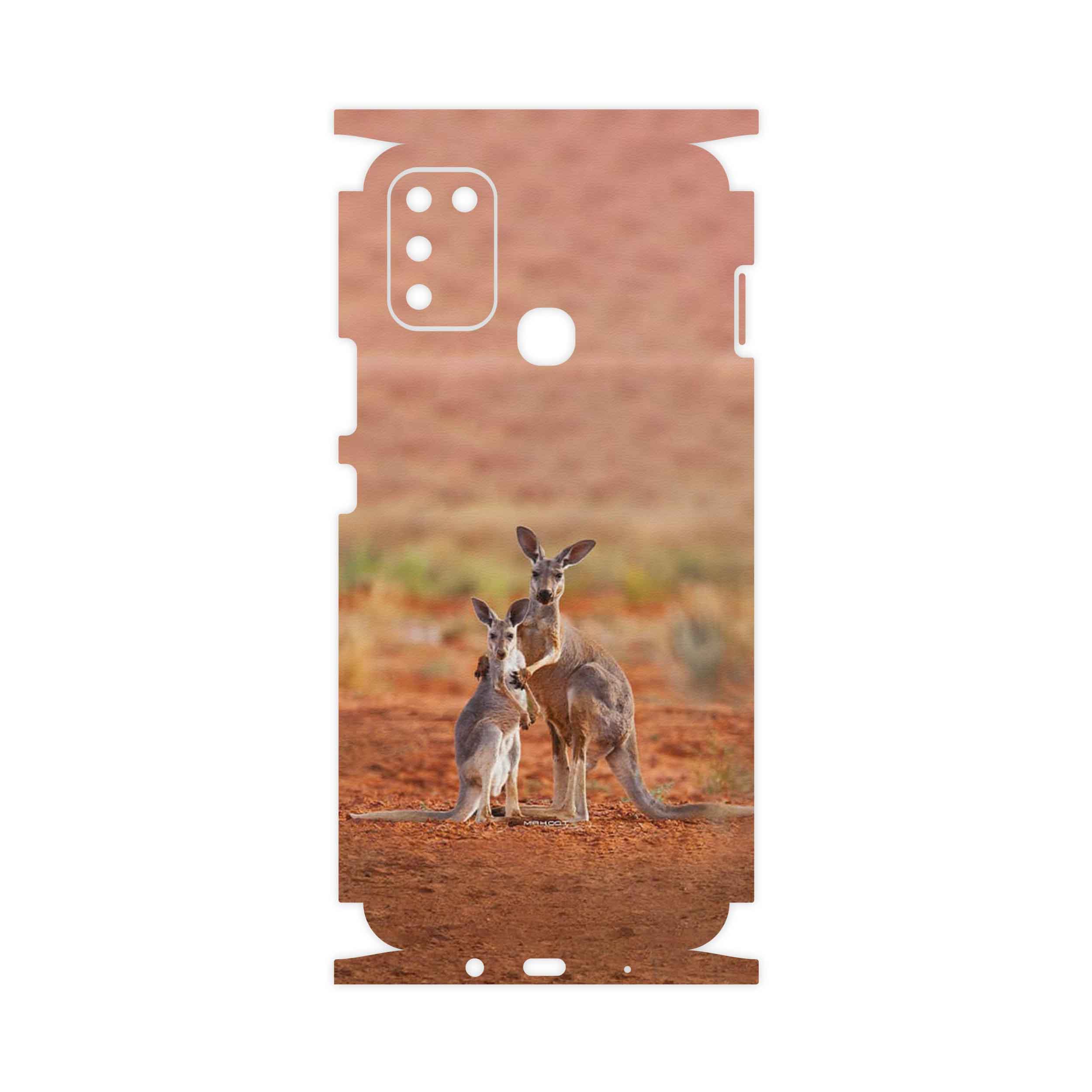 برچسب پوششی ماهوت مدل Kangaroo-FullSkin مناسب برای گوشی موبایل اینفینیکس Hot 10 Play