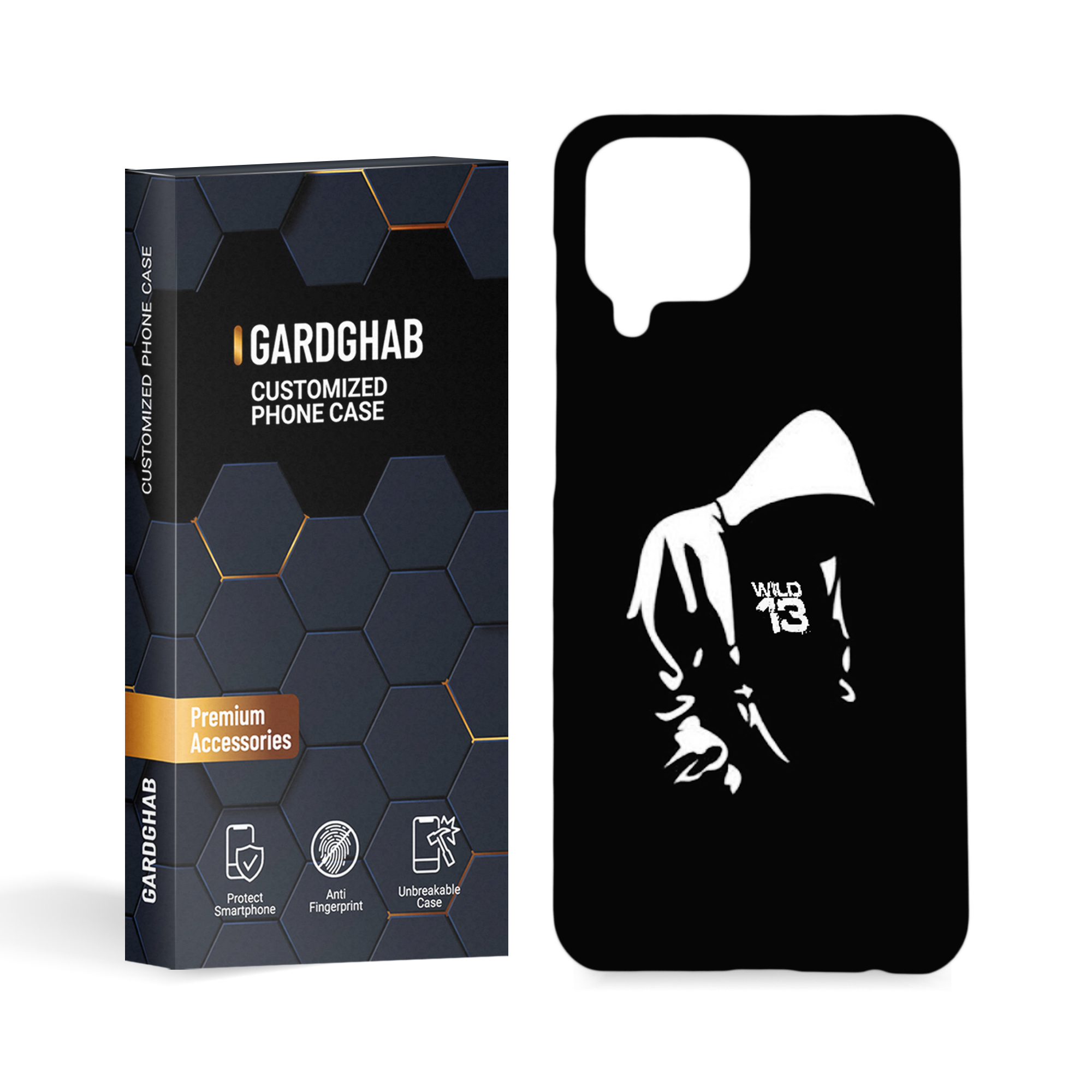  کاور گارد قاب مدل پسرانه مناسب برای گوشی موبایل سامسونگ galaxy m33 / m53