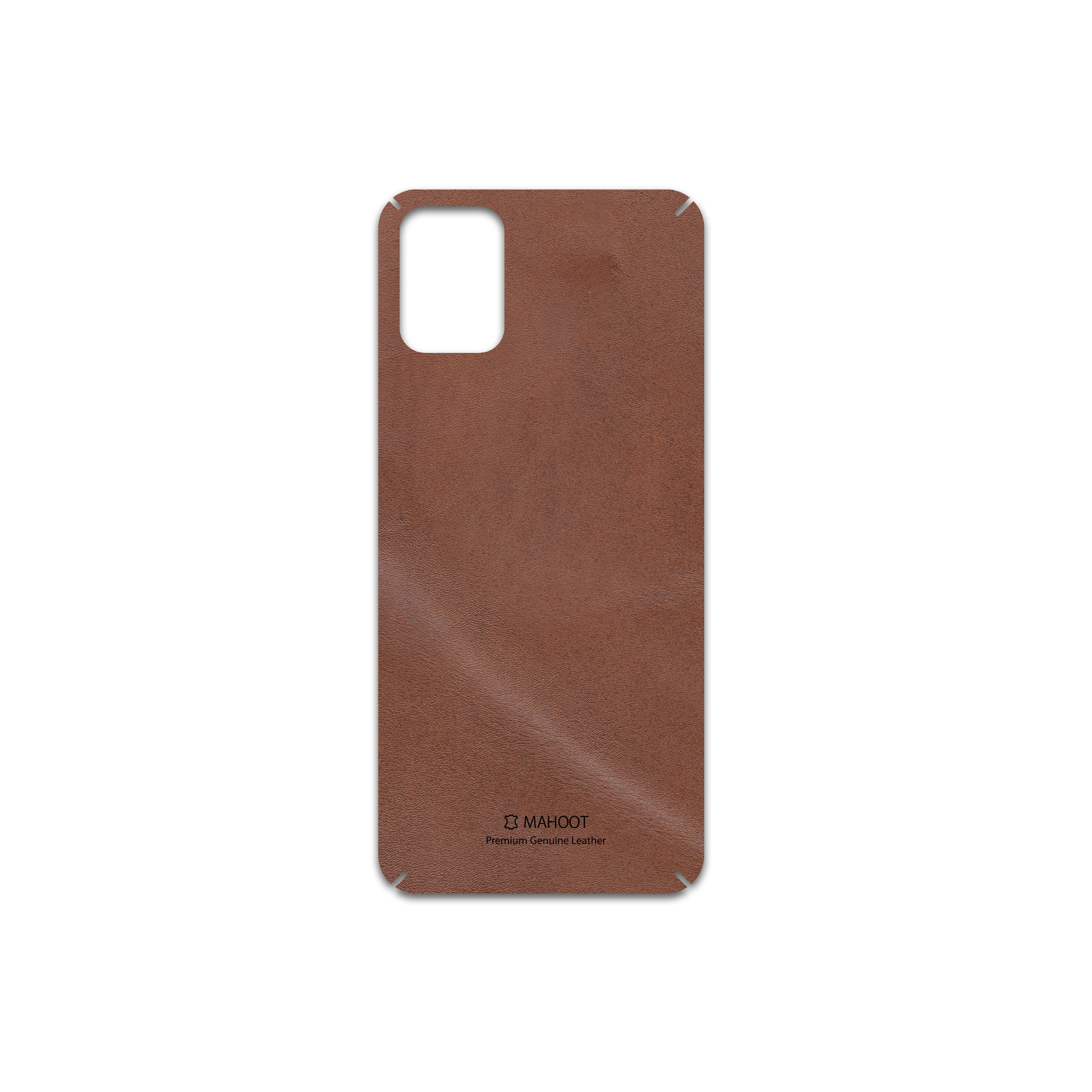 برچسب پوششی ماهوت مدل Matte_Natural_Leather مناسب برای گوشی موبایل موتورولا Moto G9 Plus