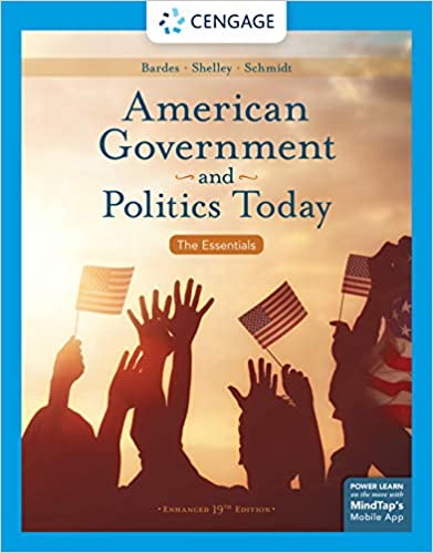 خرید و دانلود نسخه کامل کتاب American Government and Politics Today: The Essentials, Enhanced (19 Edition) [2019] - PDF