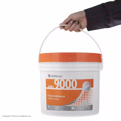 چسب موکت و کفپوش گلف دکور مدل AMK9000 وزن 10 کیلوگرم