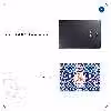 برچسب پوششی ماهوت مدل Homa Tile مناسب برای تبلت سامسونگ Galaxy Tab S2 9.7 2015 T815