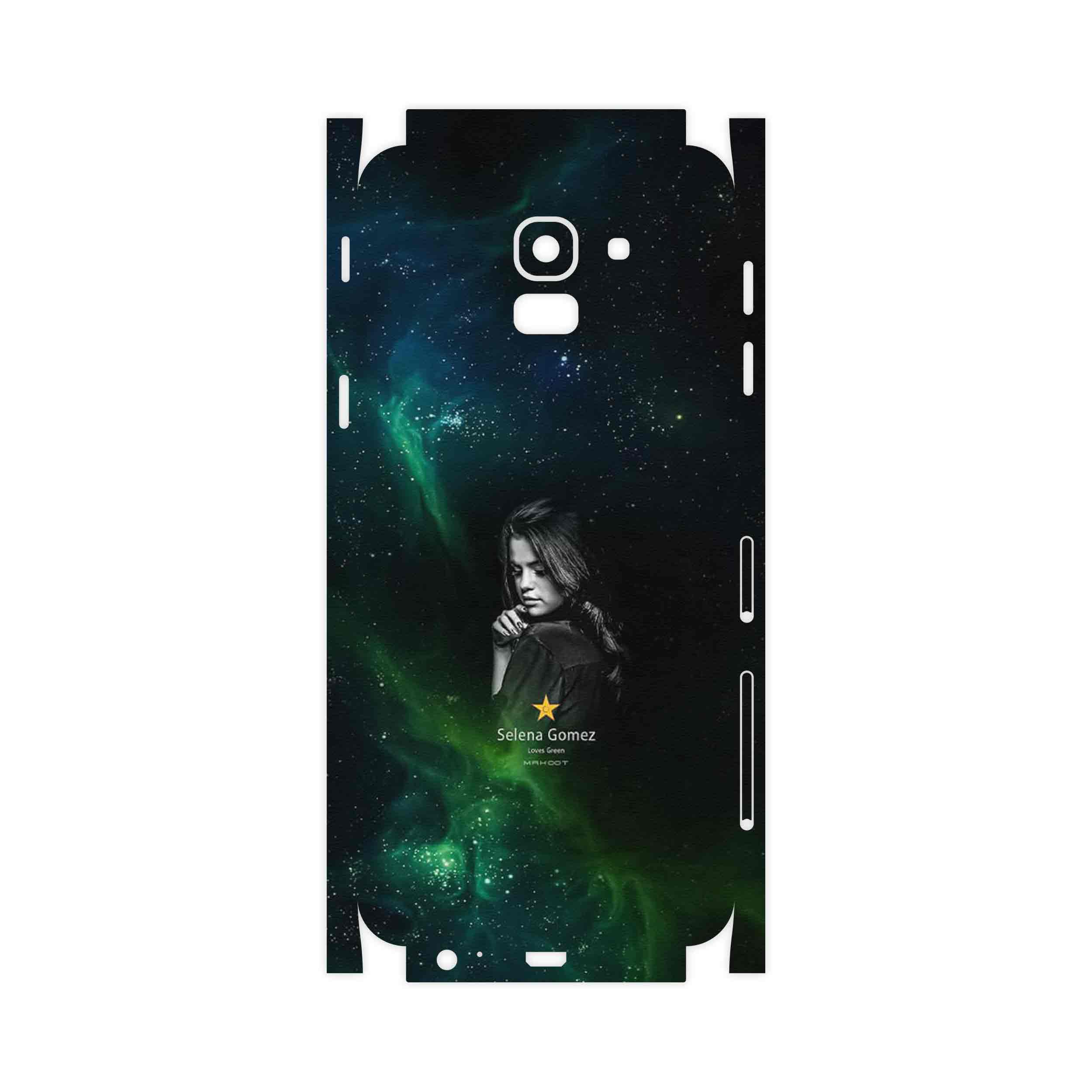 برچسب پوششی ماهوت مدل Selena Gomez-FullSkin مناسب برای گوشی موبایل سامسونگ Galaxy J6