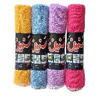 دستمال آشپزخانه سنین مدل میکروفایبر بسته 4 عددی