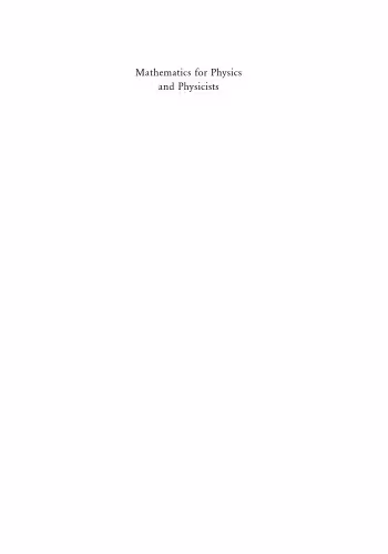 خرید و دانلود نسخه کامل کتاب Mathematics for Physics and Physicists