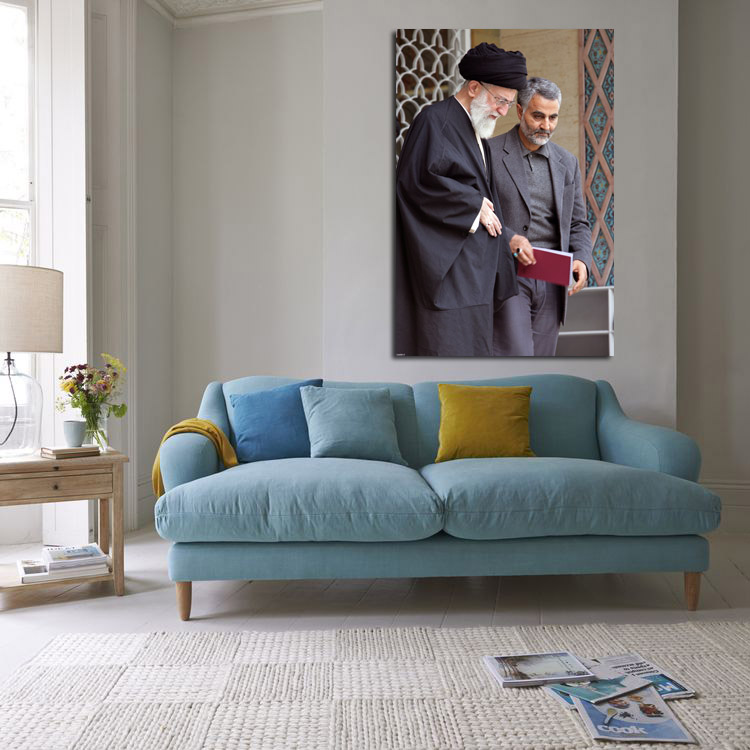 تابلو شاسی طرح سردار سلیمانی مدل 147