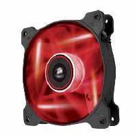 خرید فن خنک کننده کورسیر Corsair AF120 Red LED Quiet Edition Fan با بهترین قیمت