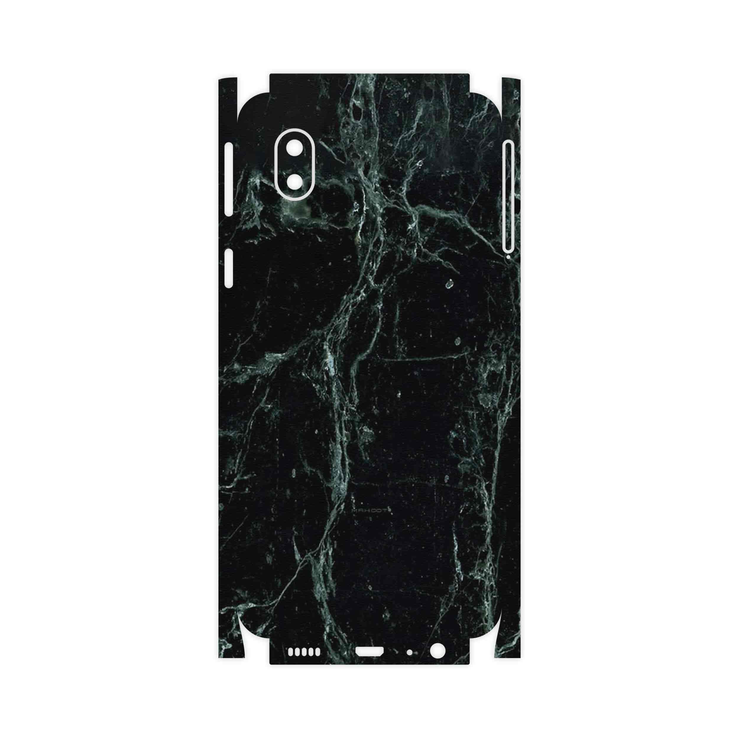 برچسب پوششی ماهوت مدل Graphite_Green_Marble-FullSkin مناسب برای گوشی موبایل سامسونگ Galaxy A01 Core