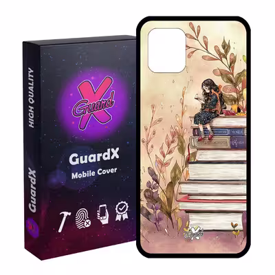 کاور گارد ایکس طرح دختر مدل Glass10313 مناسب برای گوشی موبایل سامسونگ Galaxy Note 10 Lite