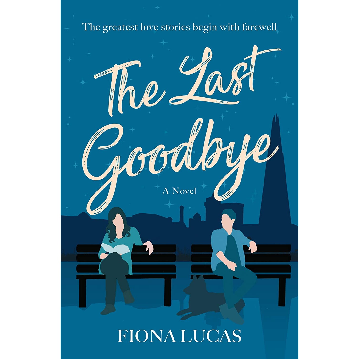 کتاب The Last Goodbye اثر Fiona Lucas انتشارات William Morrow Paperbacks