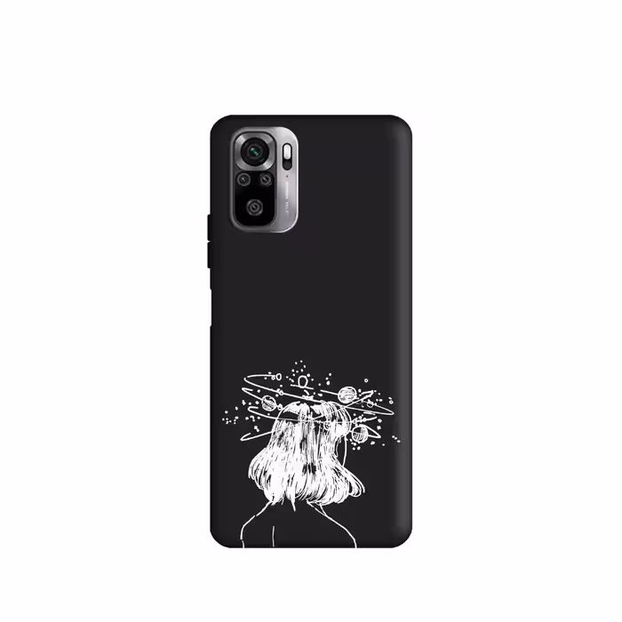 کاور طرح  دخترانه مینیمال کد u2155 مناسب برای گوشی موبایل شیائومی Redmi Note10 4G / Redmi Note10 Lite