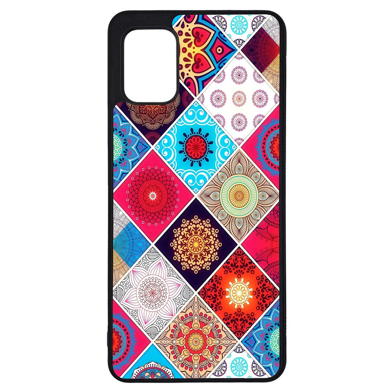 کاور طرح سنتی کد G-023 مناسب برای گوشی موبایل سامسونگ Galaxy A31 | دیجی قاب دونی