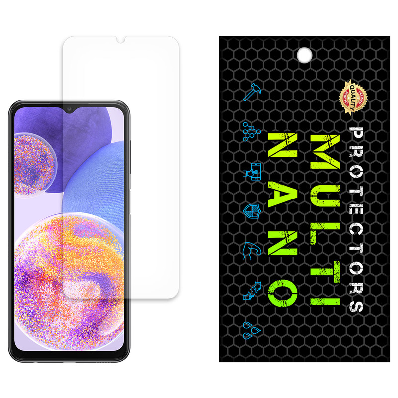 محافظ صفحه نمایش مات مولتی نانو مدل X-S1M مناسب برای گوشی موبایل سامسونگ Galaxy A23 | کالا برتری