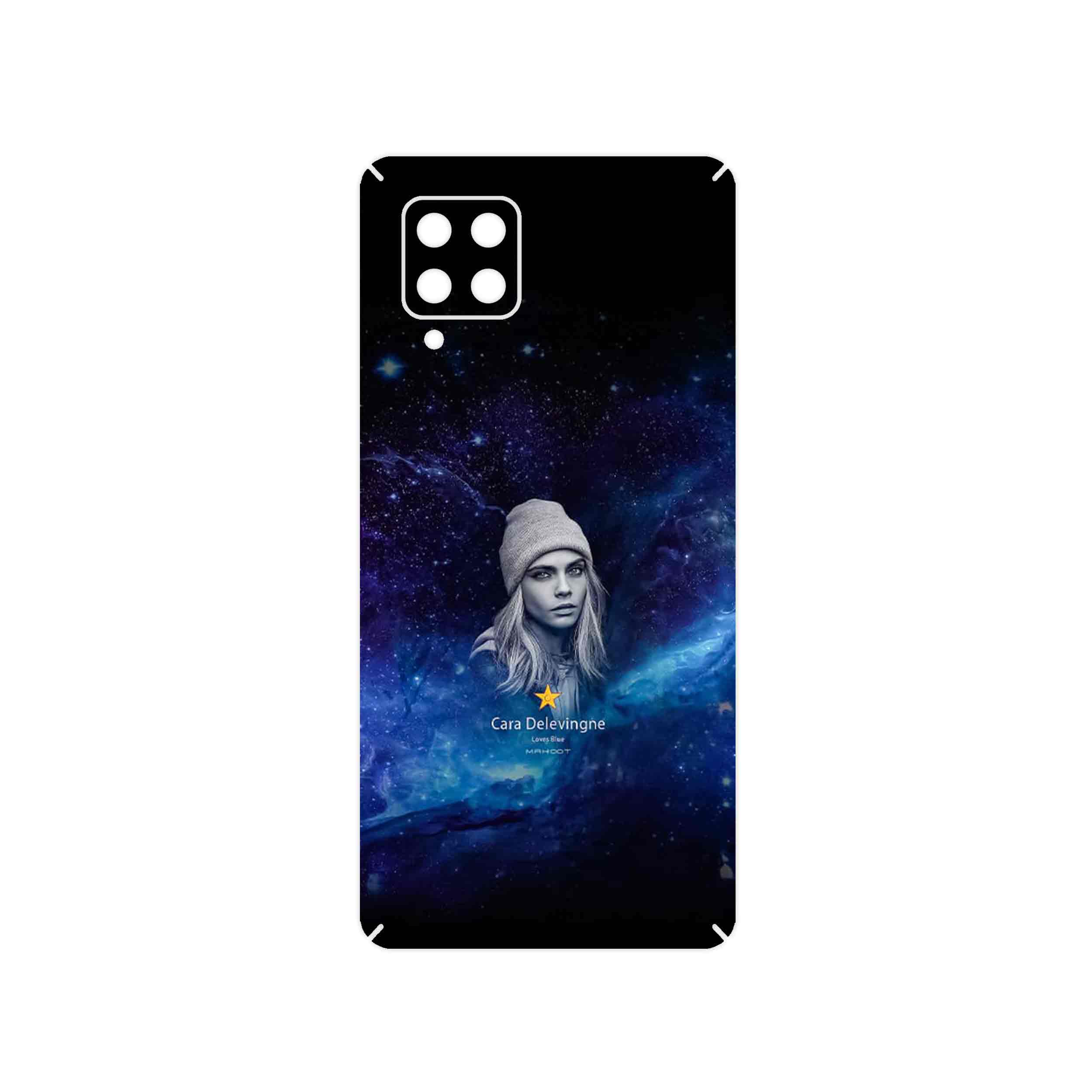 برچسب پوششی ماهوت مدل Cara Delevingne مناسب برای گوشی موبایل سامسونگ Galaxy A42