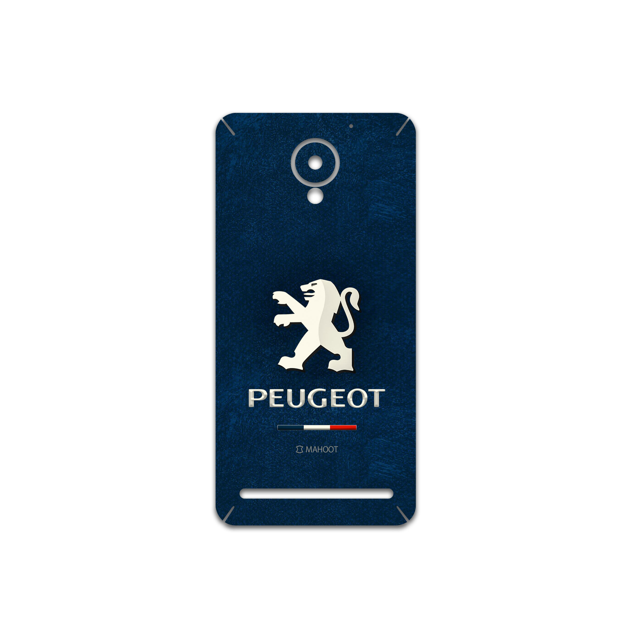 برچسب پوششی ماهوت مدل Peugeot مناسب برای گوشی موبایل لنوو Vibe C2