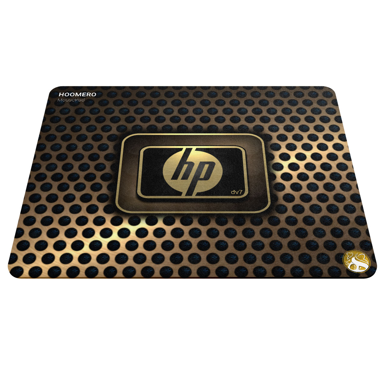 ماوس پد هومرو مدل A2631 طرح HP Computer hardware company