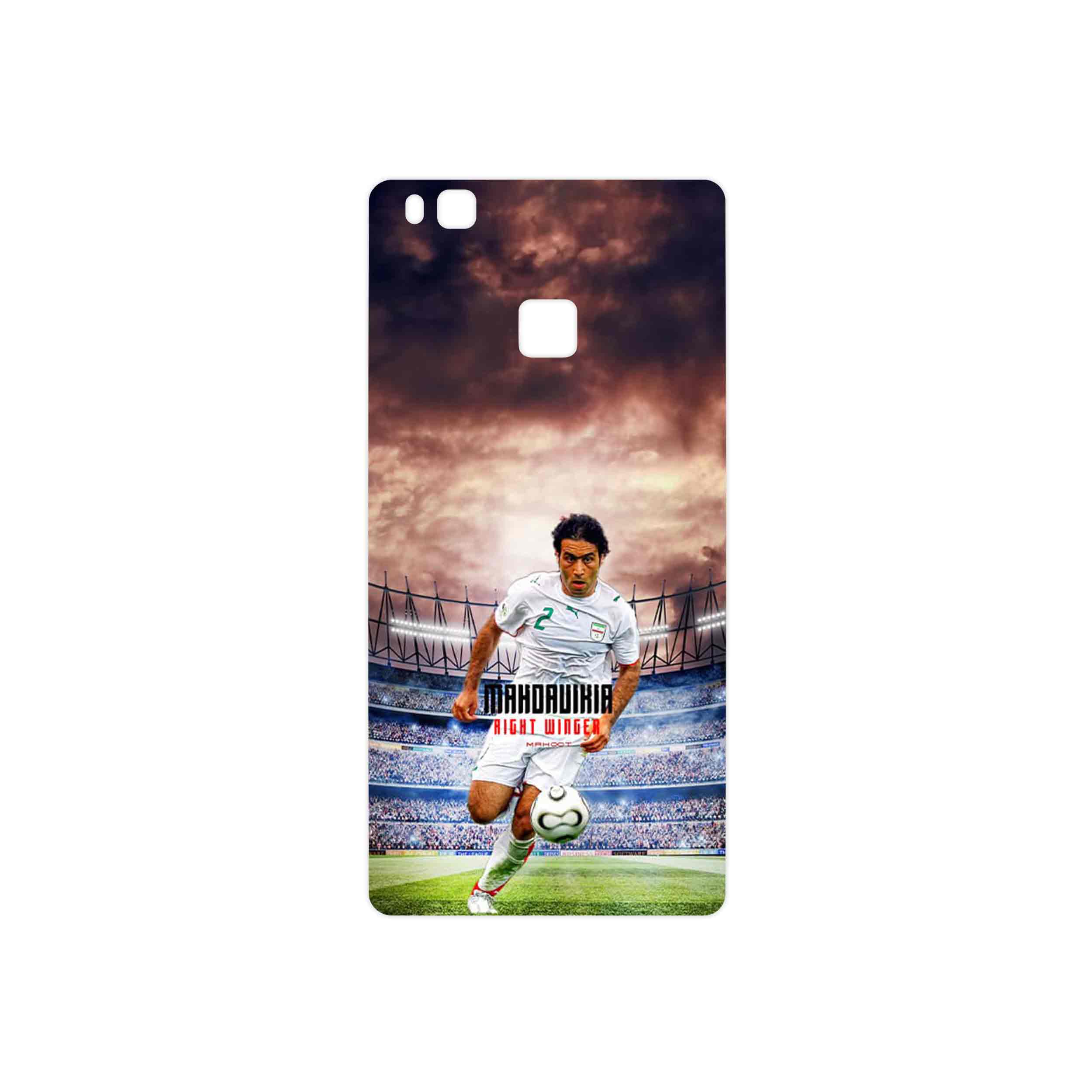 برچسب پوششی ماهوت مدل Mehdi Mahdavikia مناسب برای گوشی موبایل هوآوی P9 Lite