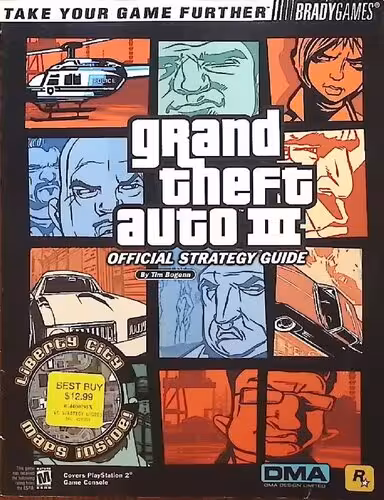 خرید و دانلود نسخه کامل کتاب Grand Theft Auto III: Official Strategy Guide