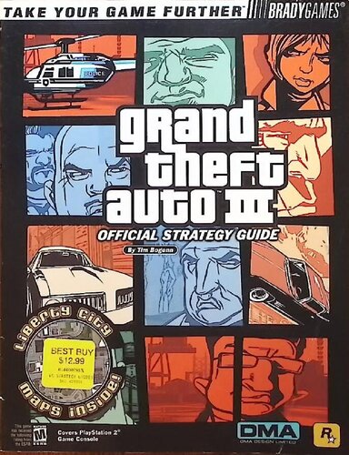 خرید و دانلود نسخه کامل کتاب Grand Theft Auto III: Official Strategy Guide
