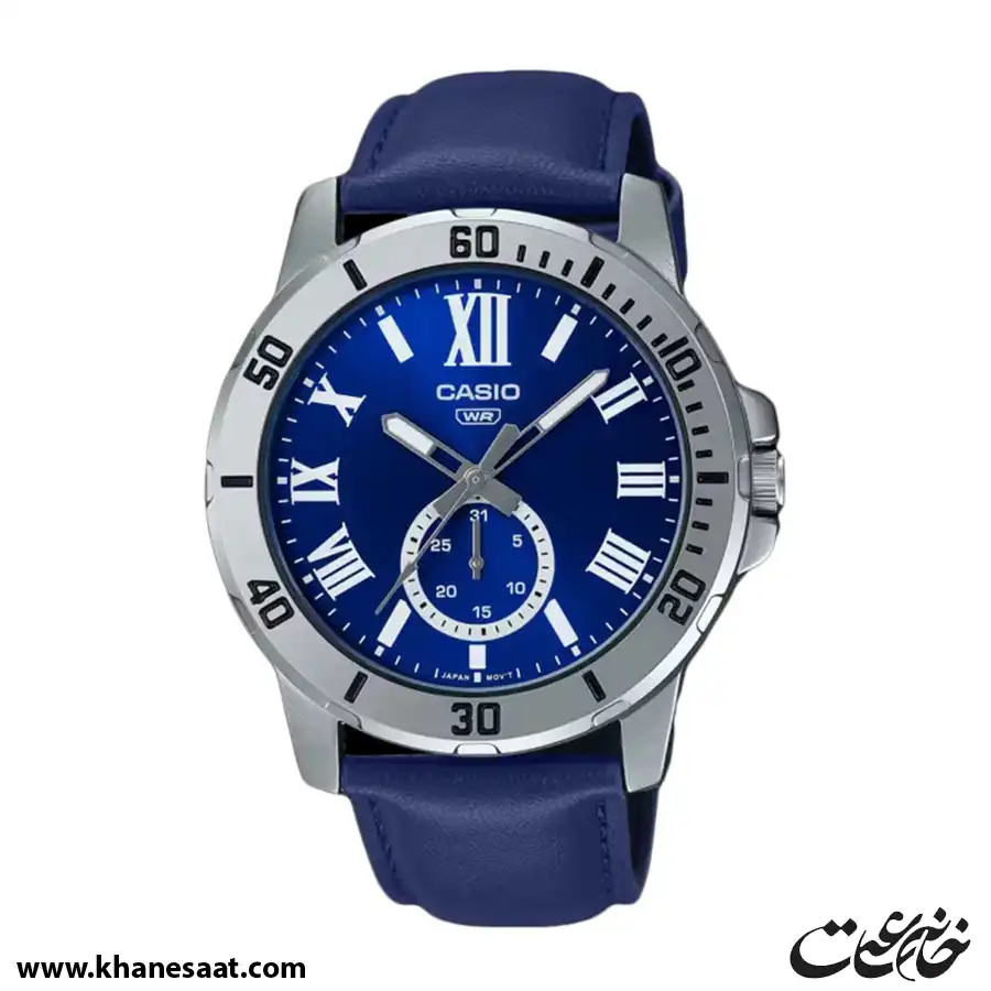 ساعت مچی مردانه کاسیو مدل MTP-VD200L-2BUDF