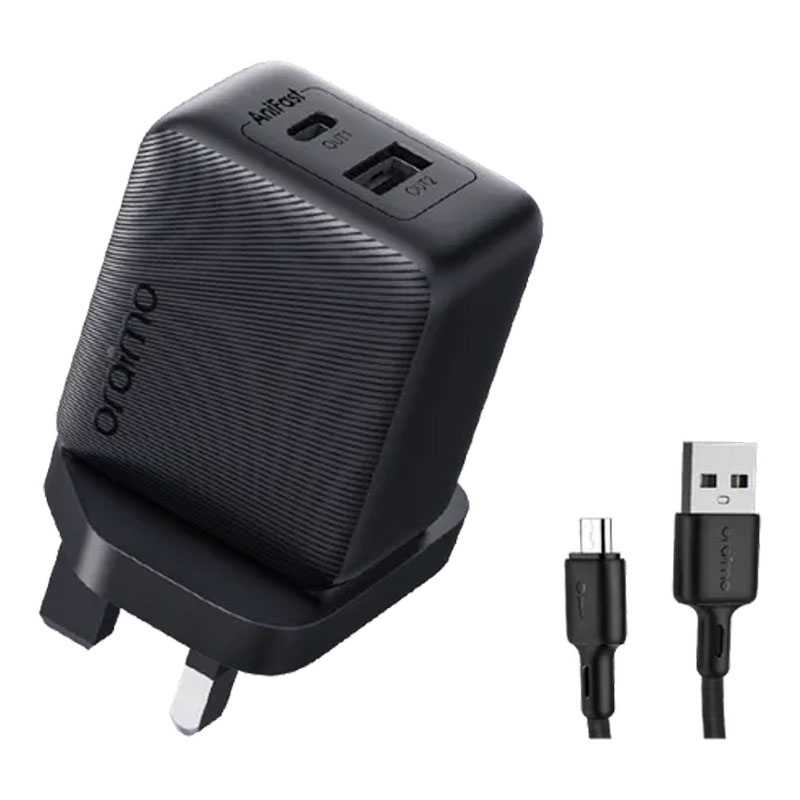 شارژر دیواری اورایمو Cannon 18D OCW-5183U C53 توان 18 وات با کابل