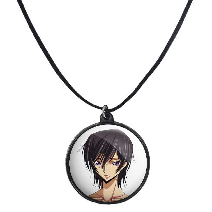 گردنبند پرمانه طرح Code Geass کد pmb.23086 مدل دو طرفه