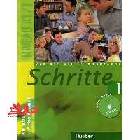 Schritte 1 - kursbuch   arbeitsbuch deunsch als fremdsprech NIVEAU a1.1 - فروشگاه کتاب اشراق