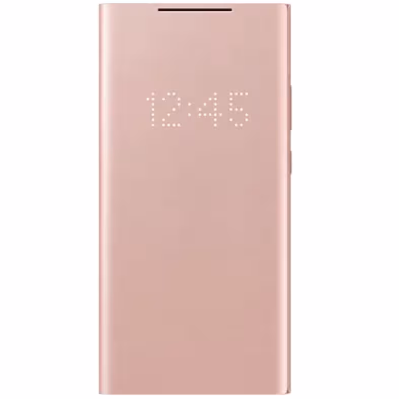کیف کلاسوری سامسونگ مدل LED View مناسب برای گوشی موبایل سامسونگ Galaxy Note 20