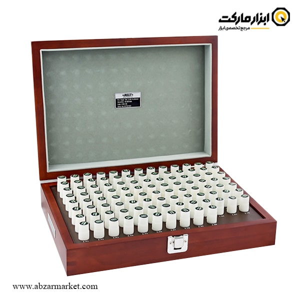 ست پین گیج اینسایز 2 - 1 میلی متر 101 پارچه (با گارانتی شرکتی) مدل 4166-2S