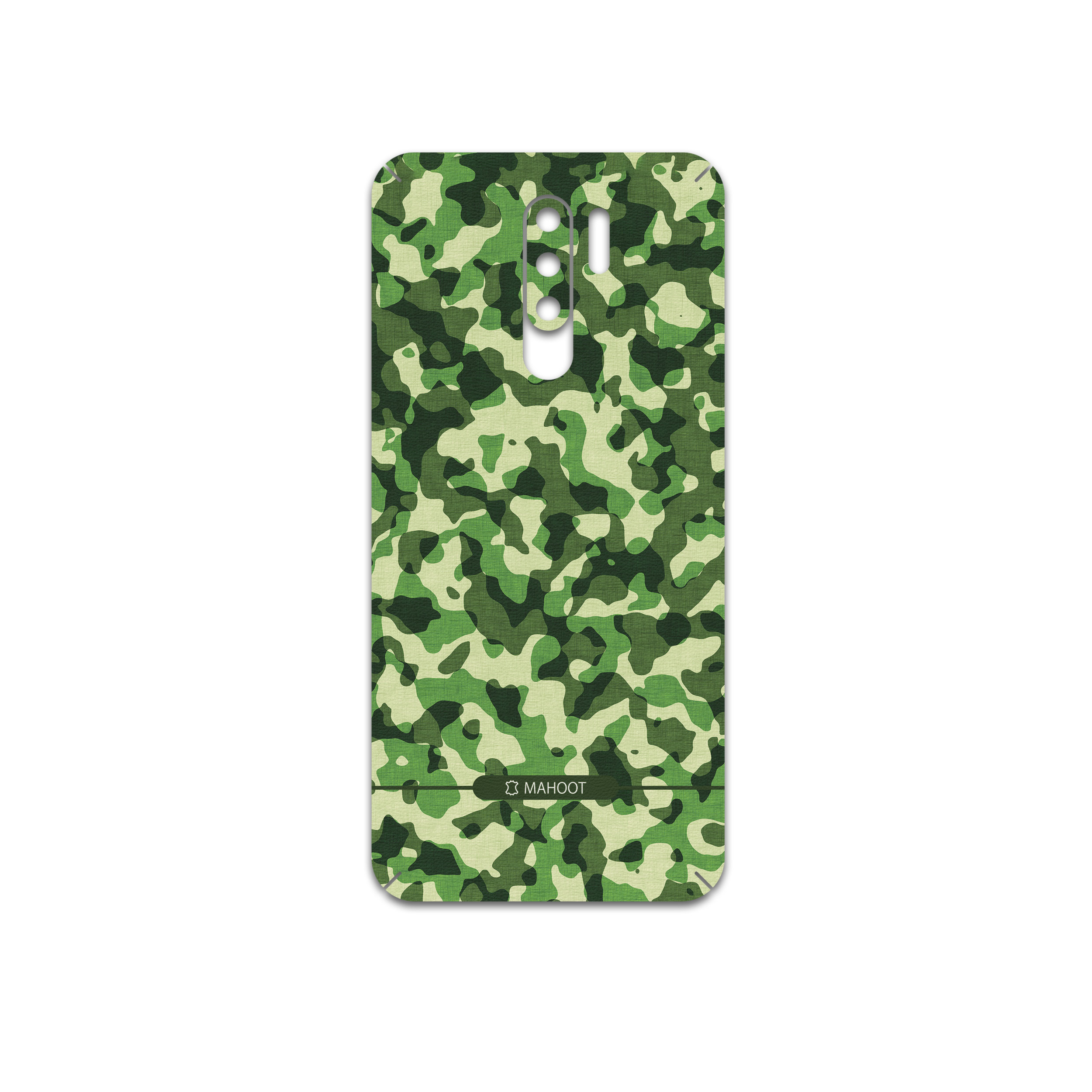 برچسب پوششی ماهوت مدل Army-Green2-Pattern مناسب برای گوشی موبایل شیائومی Redmi 9