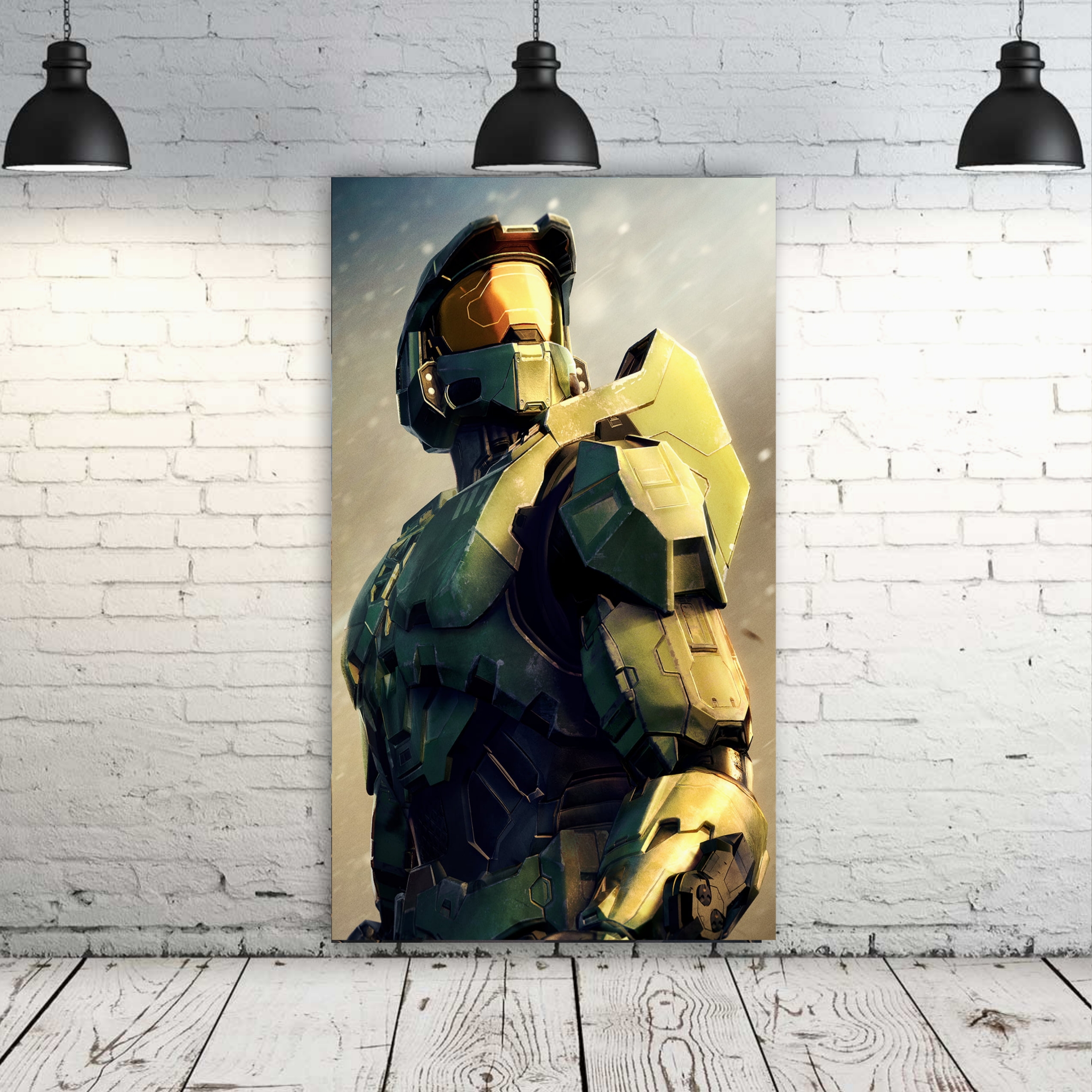 تابلو شاسی طرح گیم هیلو مدل SDT4081