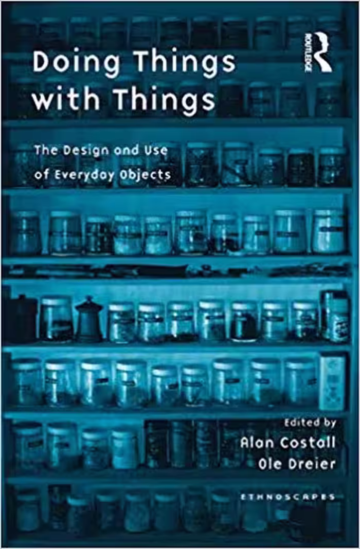 󾕇 دانلود کتاب Doing Things With Things The Design And Use Of Everyday Objects, 2006 - دانلود کتاب های دانشگاهی
