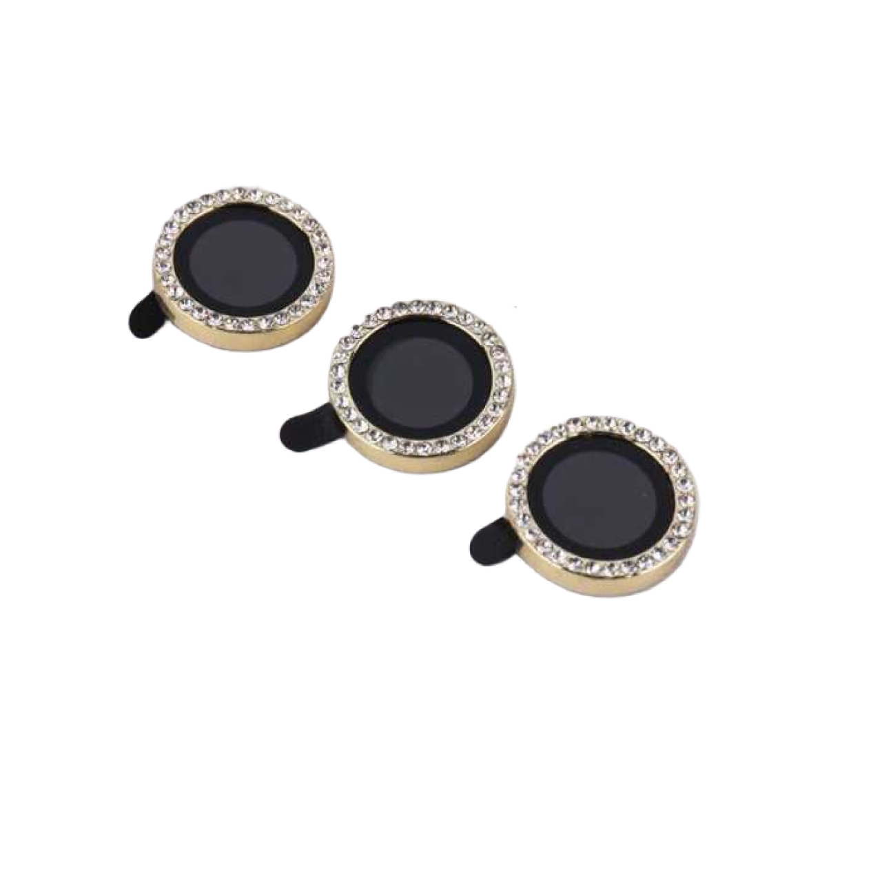 محافظ لنز دوربین مدل رینگی نگین دار مناسب برای گوشی موبایل اپل iPhone 13 Pro Max