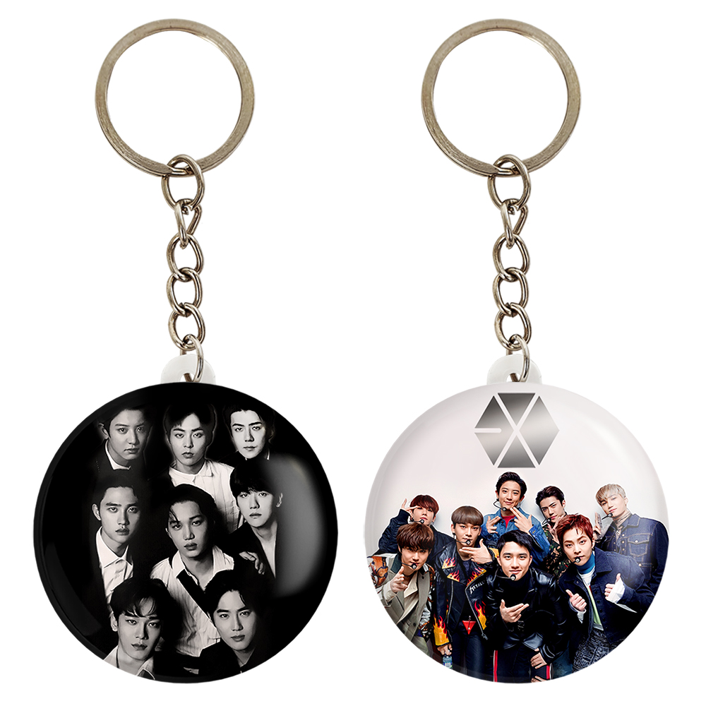 جاکلیدی خندالو مدل گروه موسیقی اکسو کد 28352834 مجموعه 2 عددی