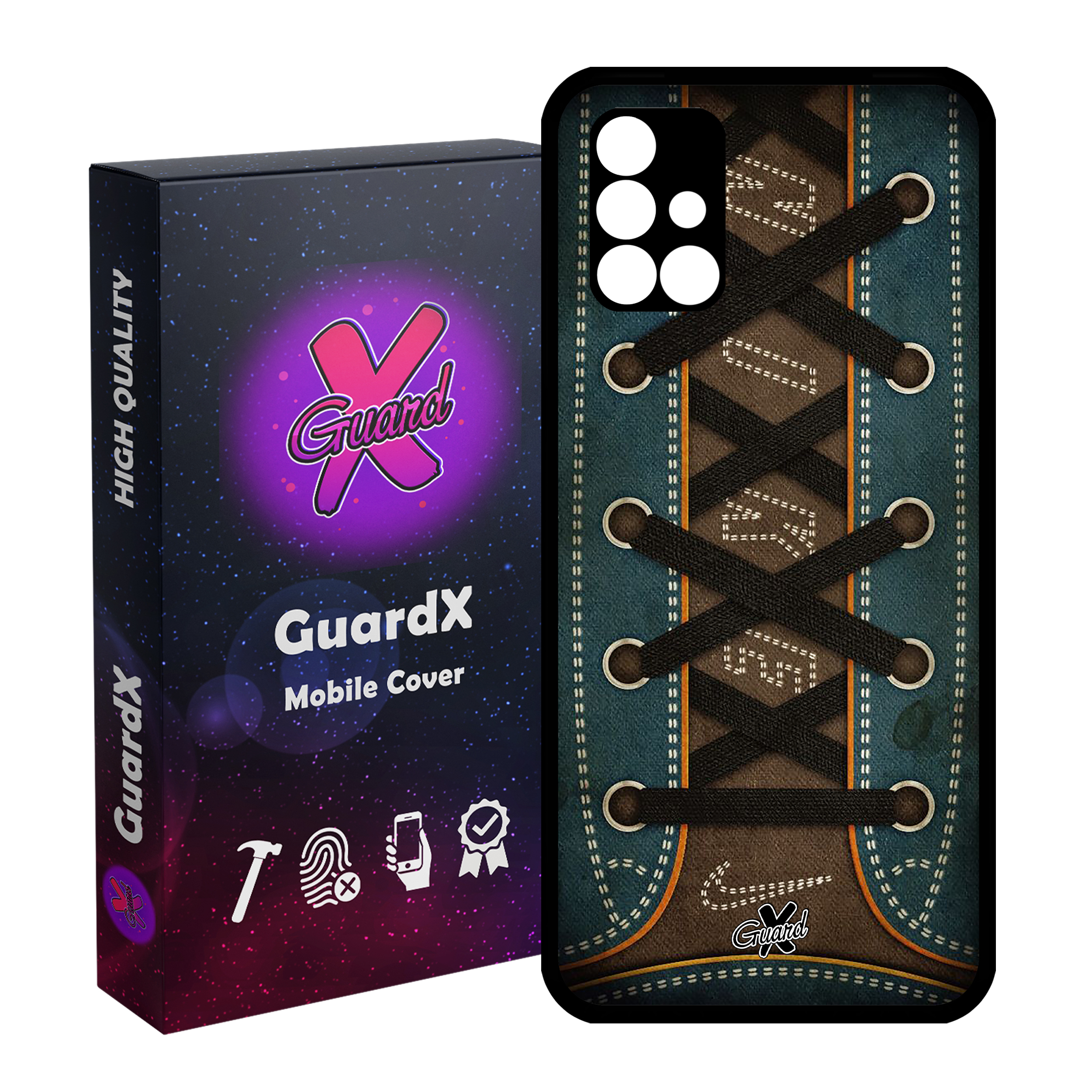 کاور گارد ایکس طرح Fantasy مدل Glass10102 مناسب برای گوشی موبایل سامسونگ Galaxy A51 5G