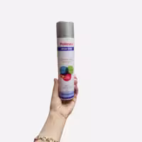 اسپری رنگ نقره ای polimax