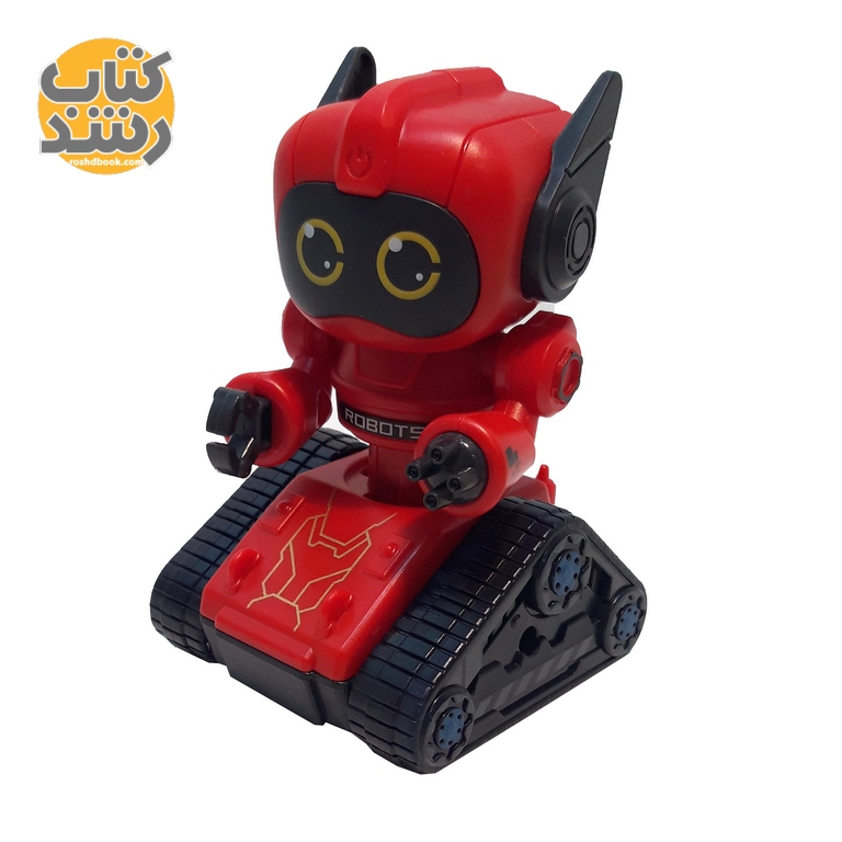اسباب بازی روبات فشاری (کد 5_901) متنوع