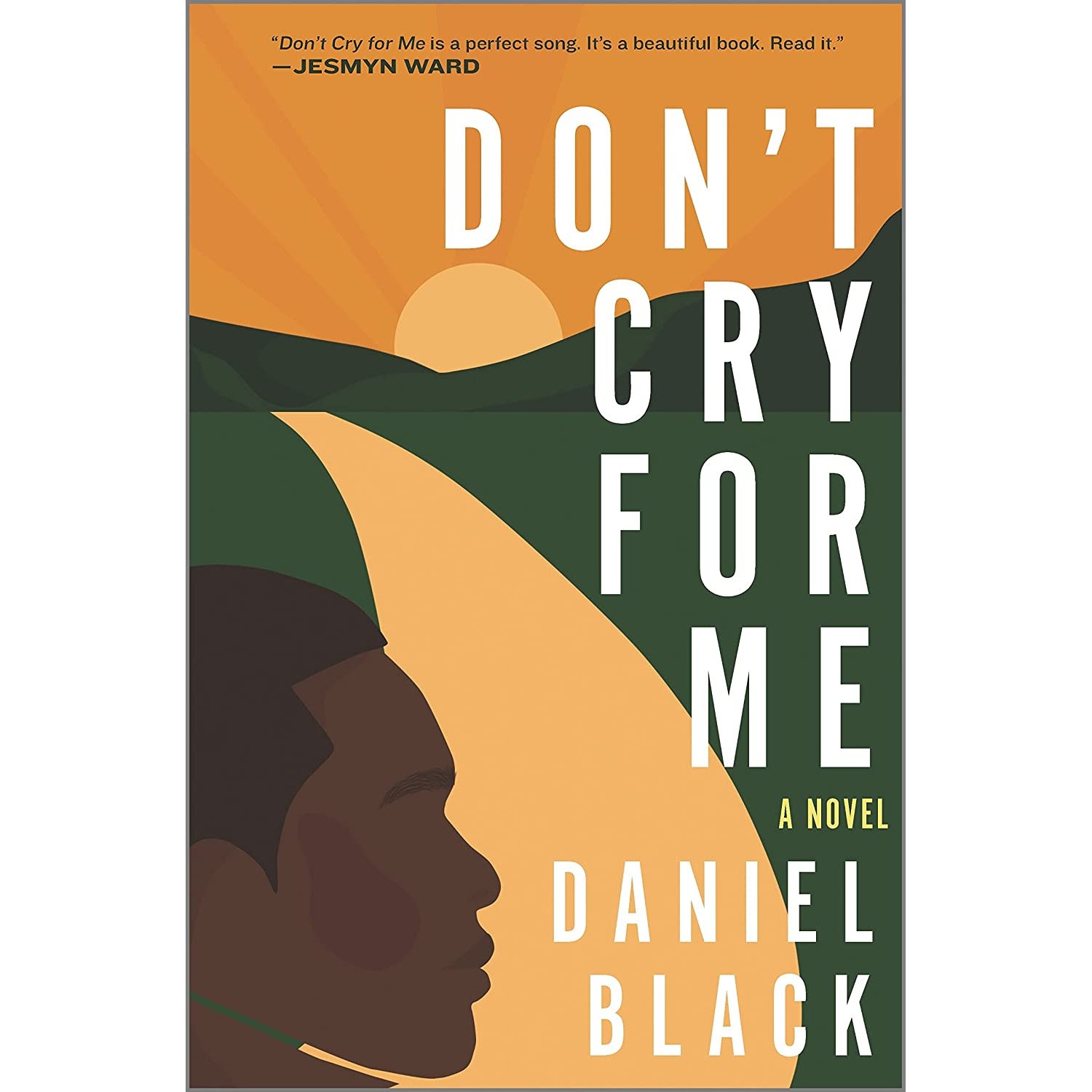 کتاب Dont Cry for Me اثر Daniel Black انتشارات Hanover Square Press